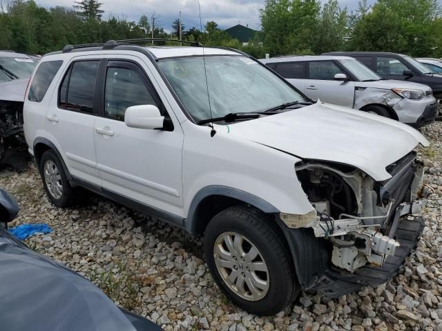 2005 Honda CR-V SE