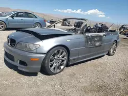 Salvage cars for sale at North Las Vegas, NV auction: 2006 BMW 330 CI