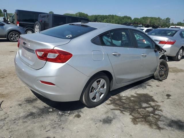 2017 Chevrolet Cruze LS