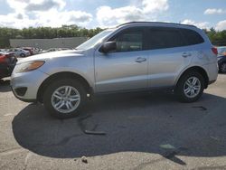 Salvage cars for sale from Copart Exeter, RI: 2011 Hyundai Santa FE GLS