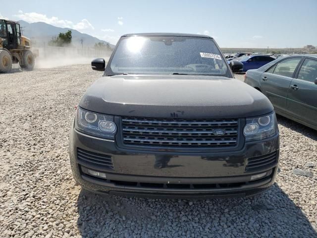 2017 Land Rover Range Rover SV Autobiography