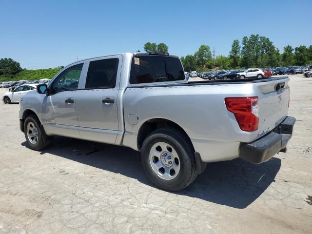 2018 Nissan Titan S