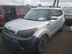 Salvage cars for sale at auction: 2015 KIA Soul