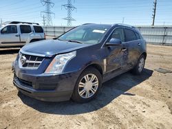 Salvage cars for sale at Elgin, IL auction: 2011 Cadillac SRX Luxury Collection