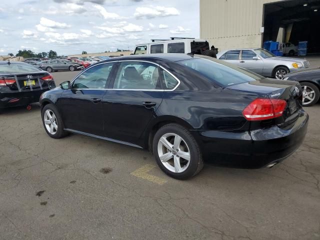 2013 Volkswagen Passat SE