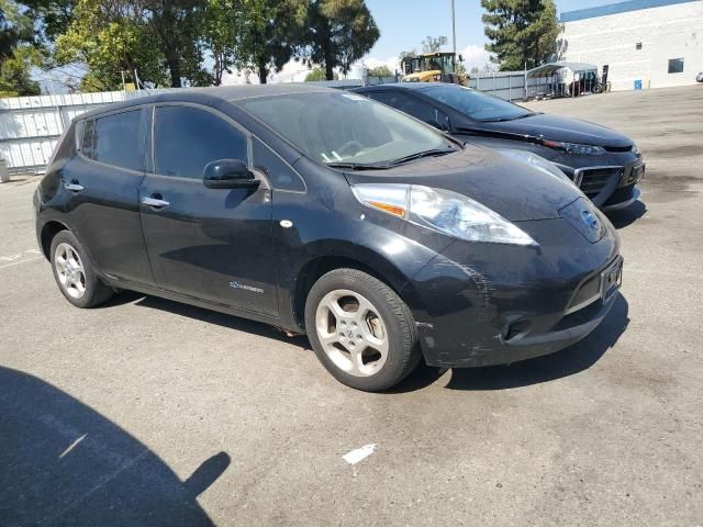 2012 Nissan Leaf SV