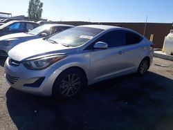 Carros salvage sin ofertas aún a la venta en subasta: 2014 Hyundai Elantra SE