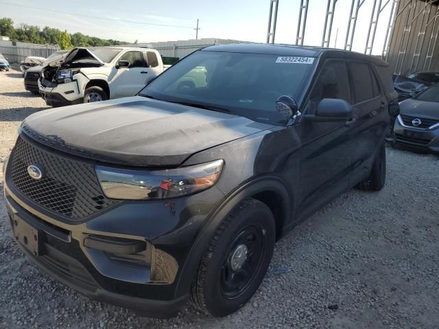 2023 Ford Explorer Police Interceptor