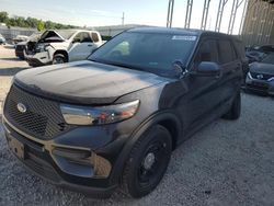 Salvage cars for sale at Kansas City, KS auction: 2023 Ford Explorer Police Interceptor