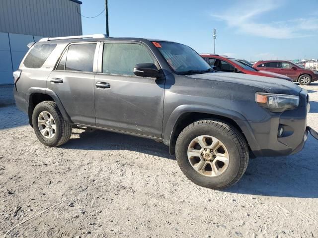 2016 Toyota 4runner SR5/SR5 Premium