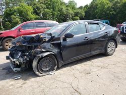 Vehiculos salvage en venta de Copart Austell, GA: 2021 Nissan Sentra S