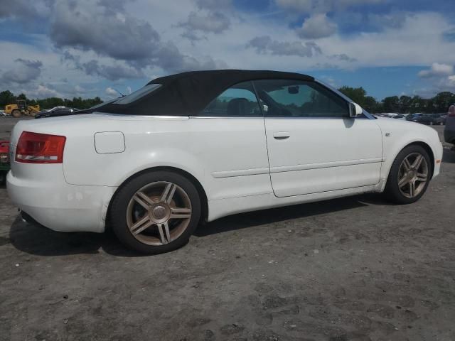 2008 Audi A4 2.0T Cabriolet Quattro