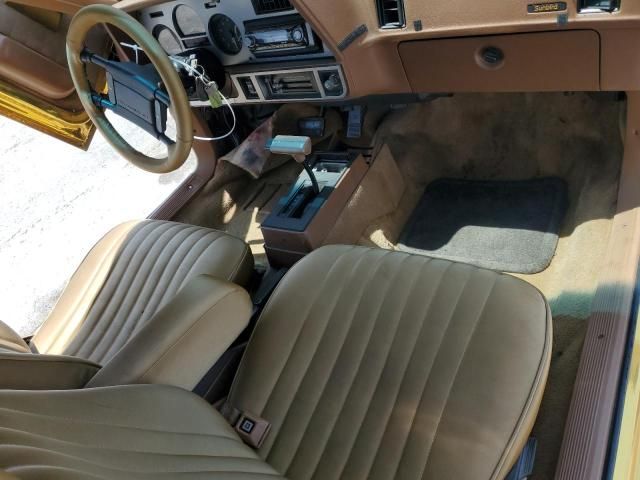 1988 Pontiac Sunbird GT