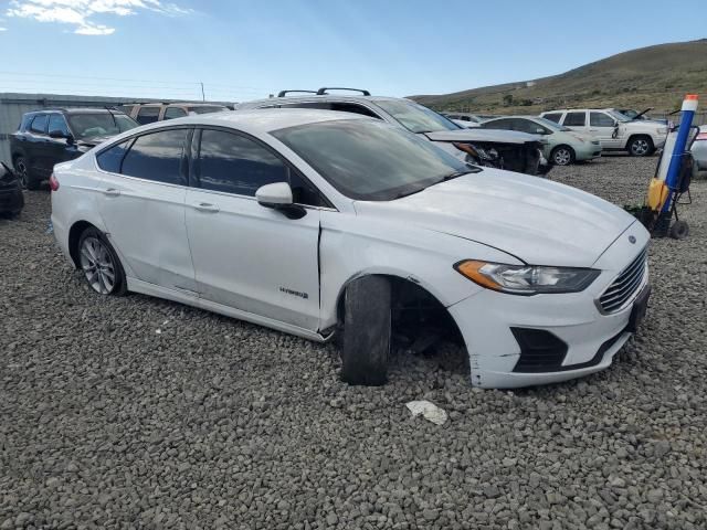 2019 Ford Fusion SE