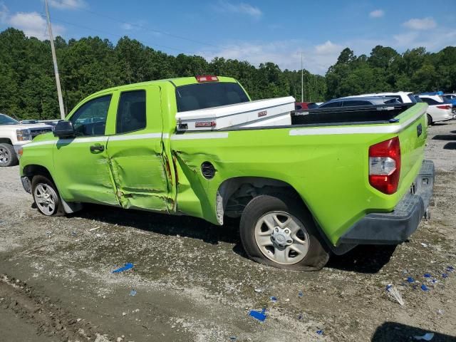 2017 Toyota Tundra Double Cab SR/SR5