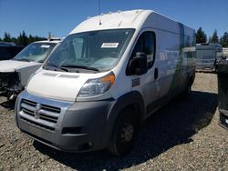 Salvage cars for sale from Copart Graham, WA: 2017 Dodge RAM Promaster 2500 2500 High