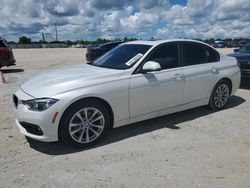 BMW salvage cars for sale: 2018 BMW 320 I