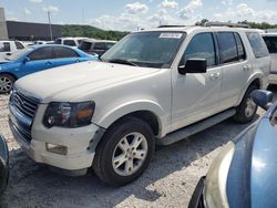 Salvage cars for sale at Tulsa, OK auction: 2010 Ford Explorer XLT