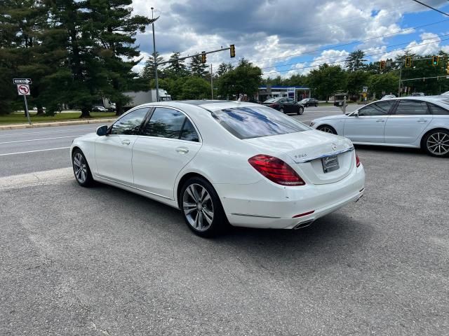 2014 Mercedes-Benz S 550 4matic