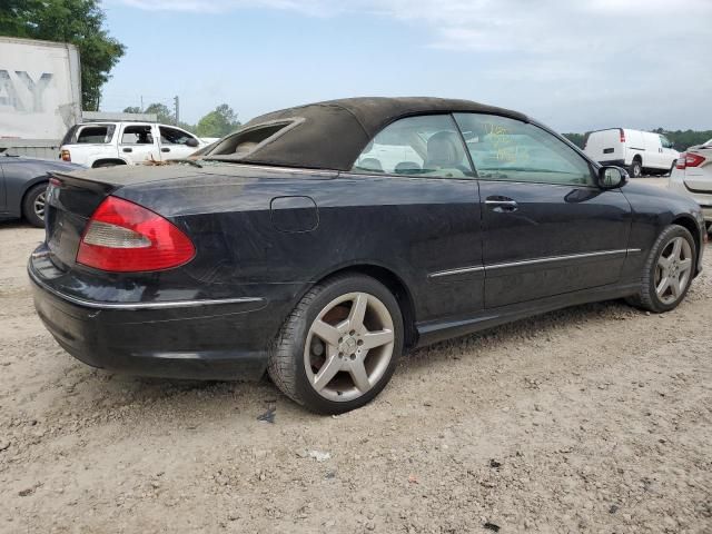 2007 Mercedes-Benz CLK 550