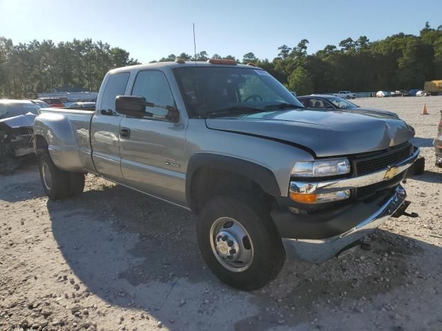 2001 Chevrolet Silverado C3500