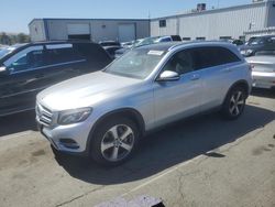 Flood-damaged cars for sale at auction: 2018 Mercedes-Benz GLC 300 4matic