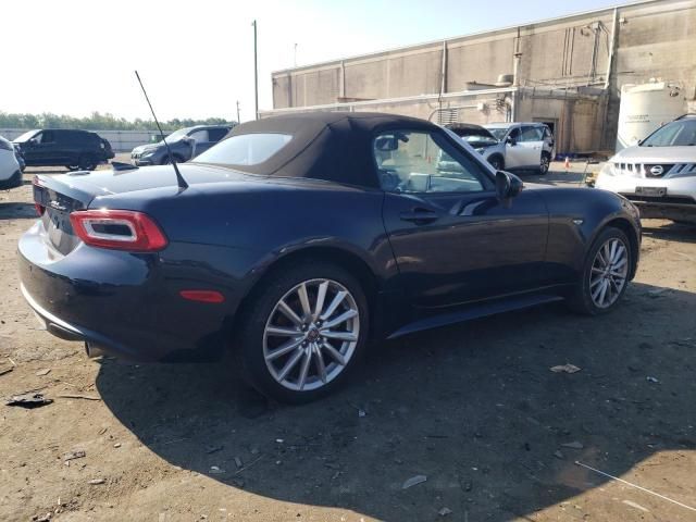 2018 Fiat 124 Spider Classica