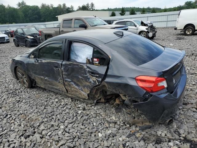 2016 Subaru WRX Limited