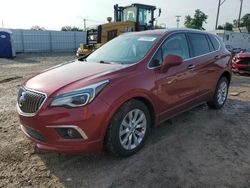 Salvage cars for sale from Copart Oklahoma City, OK: 2017 Buick Envision Essence
