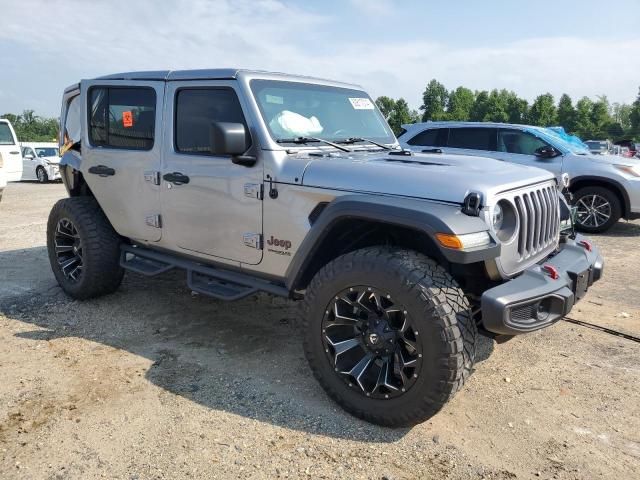 2018 Jeep Wrangler Unlimited Rubicon