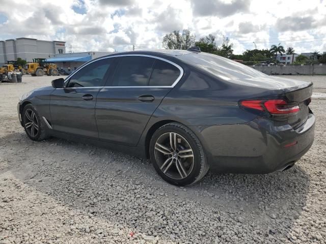 2021 BMW 530 I