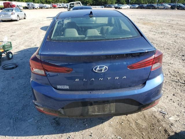 2020 Hyundai Elantra SEL