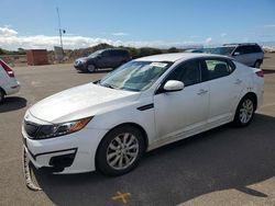 Vehiculos salvage en venta de Copart Kapolei, HI: 2015 KIA Optima EX