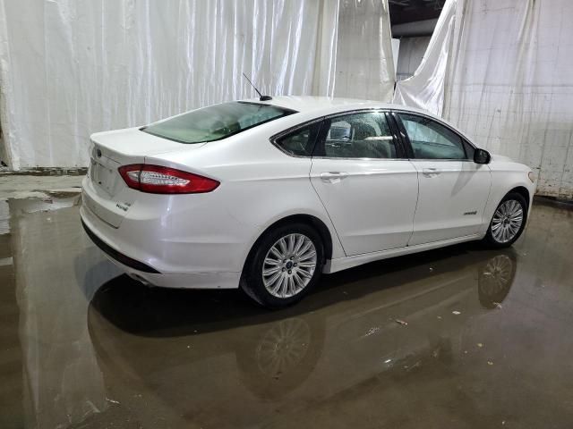 2015 Ford Fusion SE Hybrid