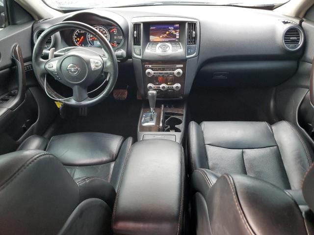 2012 Nissan Maxima S