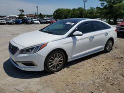 Vehiculos salvage en venta de Copart Lexington, KY: 2015 Hyundai Sonata Sport