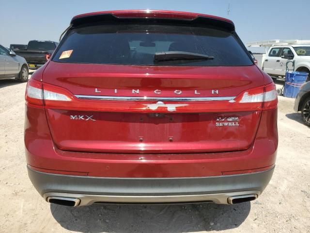 2016 Lincoln MKX Reserve