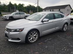 Salvage cars for sale from Copart York Haven, PA: 2015 Chevrolet Impala LTZ
