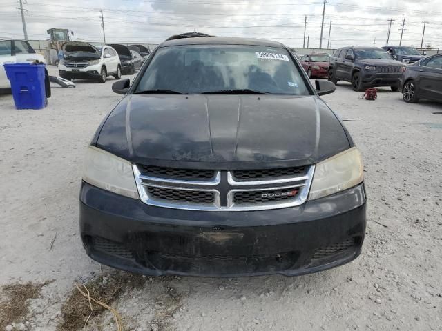 2012 Dodge Avenger SE