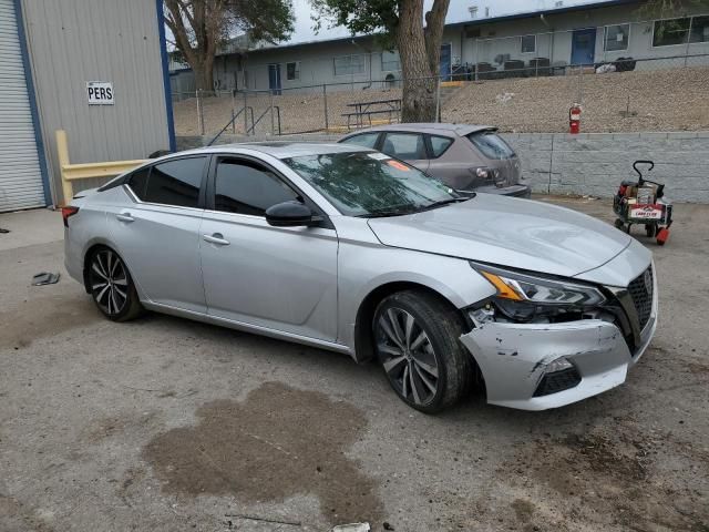 2021 Nissan Altima SR