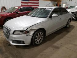 Audi salvage cars for sale: 2009 Audi A4 Premium Plus