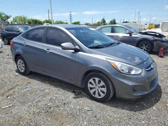 2016 Hyundai Accent SE