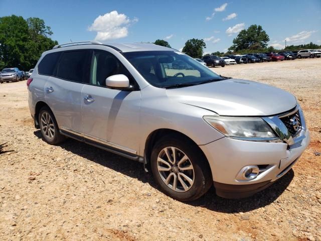 2016 Nissan Pathfinder S