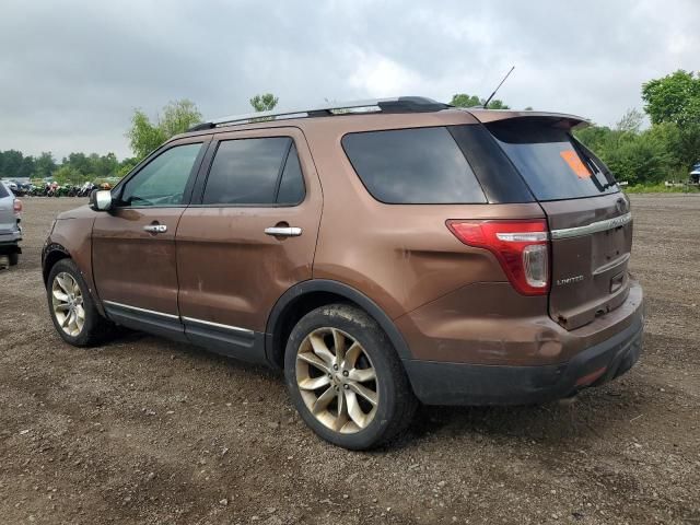 2012 Ford Explorer Limited