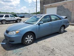 Salvage cars for sale from Copart Fredericksburg, VA: 2002 Toyota Camry LE