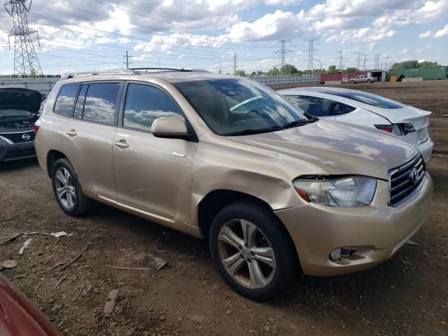 2008 Toyota Highlander Sport