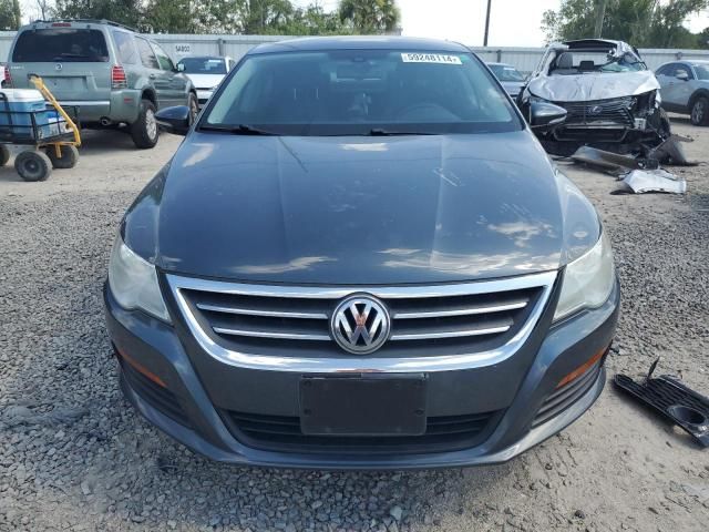 2012 Volkswagen CC Sport