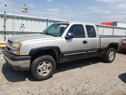 Salvage cars for sale at Dyer, IN auction: 2004 Chevrolet Silverado K1500