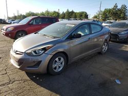 2014 Hyundai Elantra SE en venta en Denver, CO