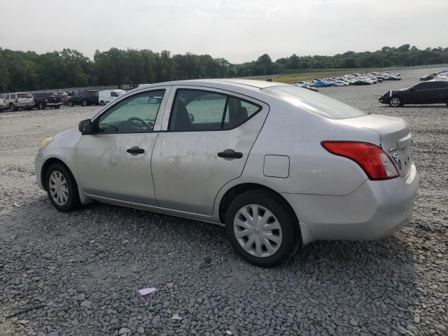 2013 Nissan Versa S